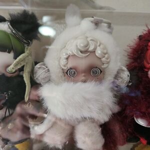 POPMART SKULLPAMDA Adorable White Plush Doll